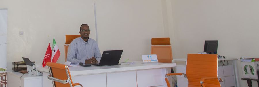 Farah Mohamoud Hassan, Managing Director